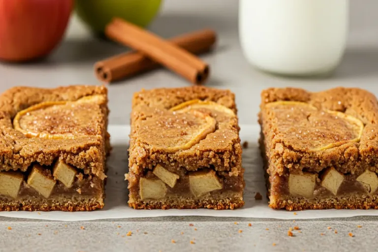 Apple Brownies That Actually Work Apple Brownies Three apple brownie bars