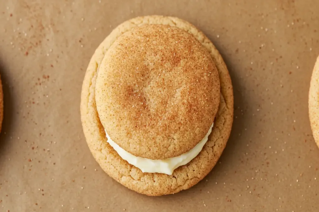 Cheesecake Stuffed Snickerdoodles: Crisp Edge, Silky Cheesecake Stuffed Snickerdoodles Snickerdoodle sandwich with cheesecake