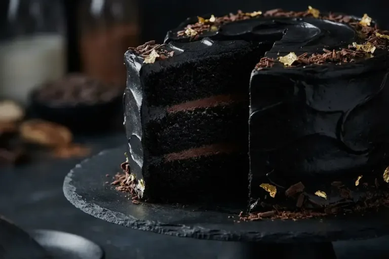 Black Velvet Cake for Night Lovers (Dark, Dreamy, Moist) Samoa Brownies