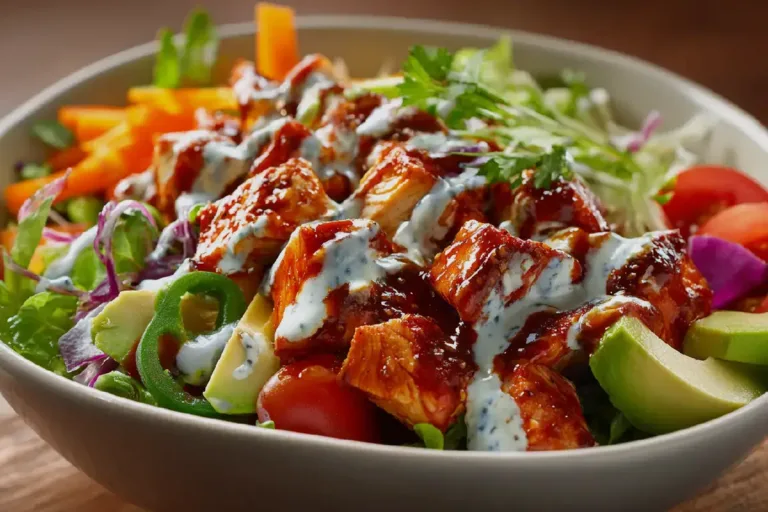 Buffalo Chicken Bowls – Spicy, Satisfying & So Easy healthy chicken breast recipes