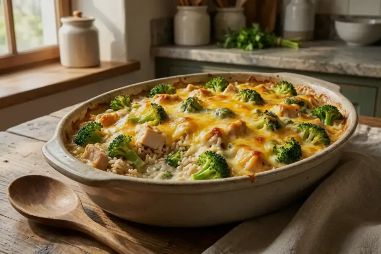 Chicken and Rice Casserole for Cozy, Make-Ahead Nights