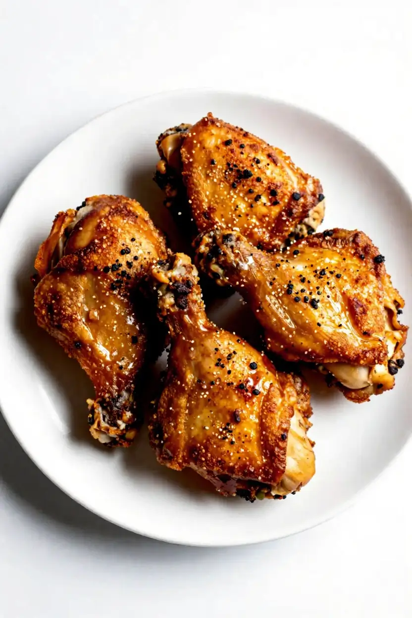 Crispy Oven Baked Chicken Thighs Crispy Oven Baked Chicken Thighs crispy oven baked chicken thighs recipe