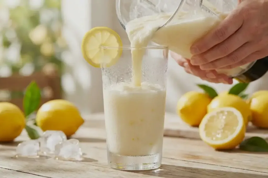 Frosted Lemonade (Creamy, Refreshing & Perfect for Summer!) Frosted Lemonade Frosted Lemonade (Creamy, Refreshing & Perfect for Summer!) Frosted Lemonade