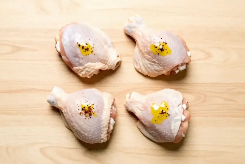 Crispy Oven Baked Chicken Thighs Crispy Oven Baked Chicken Thighs ingredients for crispy oven baked chicken thighs