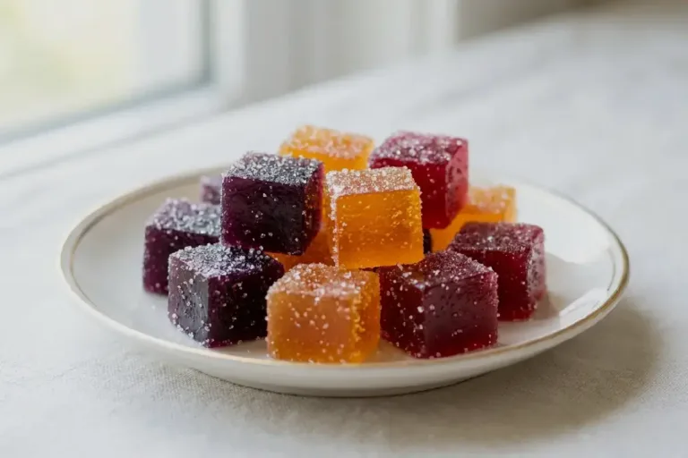 Jelly Candy with Fruit Flavors | Sparkly Homemade Bites Samoa Brownies