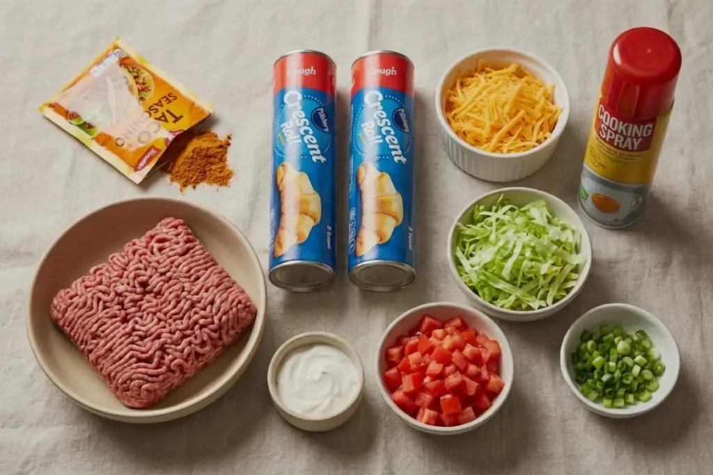 Pillsbury Crescent Taco Bake That Brings Gooey, Crowd-Pleasing Comfort Pillsbury Crescent Taco Bake Pillsbury Crescent Taco Bake That Brings Gooey, Crowd-Pleasing Comfort Pillsbury Crescent Taco Bake