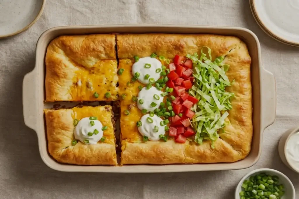 Pillsbury Crescent Taco Bake That Brings Gooey, Crowd-Pleasing Comfort Pillsbury Crescent Taco Bake Pillsbury Crescent Taco Bake That Brings Gooey, Crowd-Pleasing Comfort Pillsbury Crescent Taco Bake