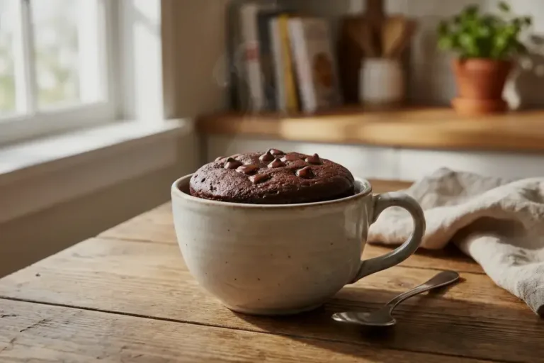Protein Mug Cake | Fast, Satisfying High-Protein Treat Frosted Lemonade