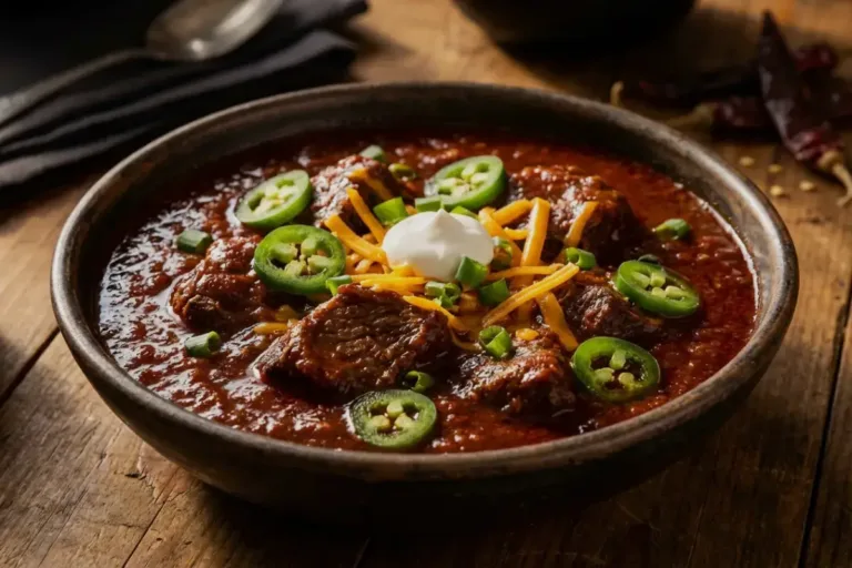 Texas Chili? Deep, Smoky, Unapologetic Comfort in a Bowl healthy chicken breast recipes