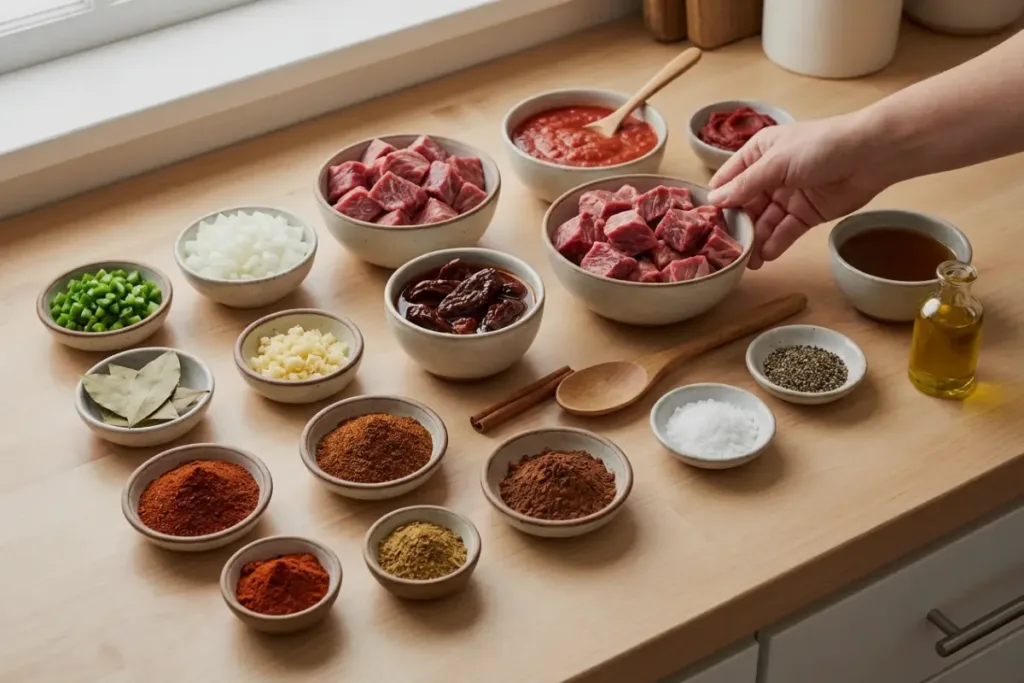 Texas Chili? Deep, Smoky, Unapologetic Comfort in a Bowl Texas Chili Texas Chili? Deep, Smoky, Unapologetic Comfort in a Bowl Texas Chili