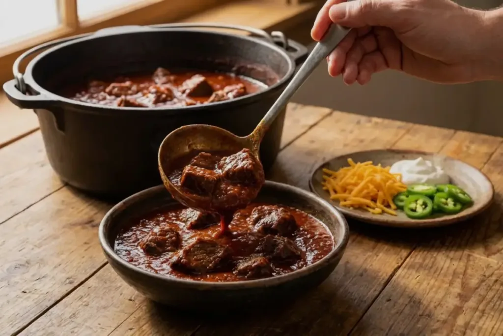 Texas Chili? Deep, Smoky, Unapologetic Comfort in a Bowl Texas Chili Texas Chili? Deep, Smoky, Unapologetic Comfort in a Bowl Texas Chili