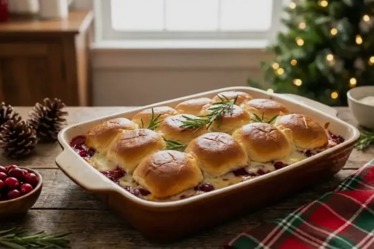 Turkey Cranberry Sliders: Gooey Little Leftover Magic in Every Bite Super Bowl Dips