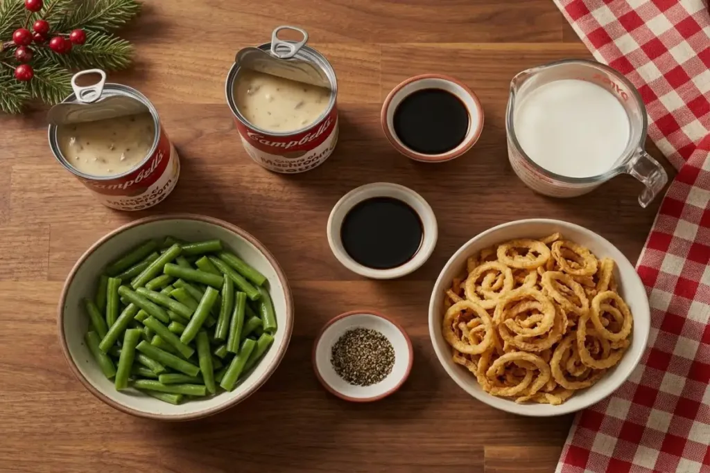 Campbell's Green Bean Casserole – Simple, Nostalgic, Ready Fast Campbell's Green Bean Casserole