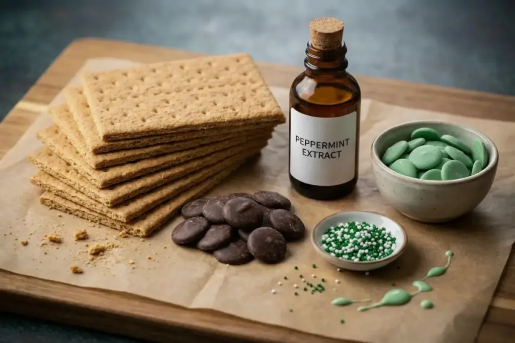 Mint Chocolate Graham Crackers? Cool, Crisp Little Bites to Share Mint Chocolate Graham Crackers Mint Chocolate Graham Crackers? Cool, Crisp Little Bites to Share Mint Chocolate Graham Crackers
