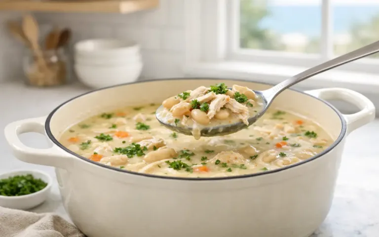 Easy Healthy Dinner Recipes For Family Budget Inexpensive Meals:white bean chicken soup
