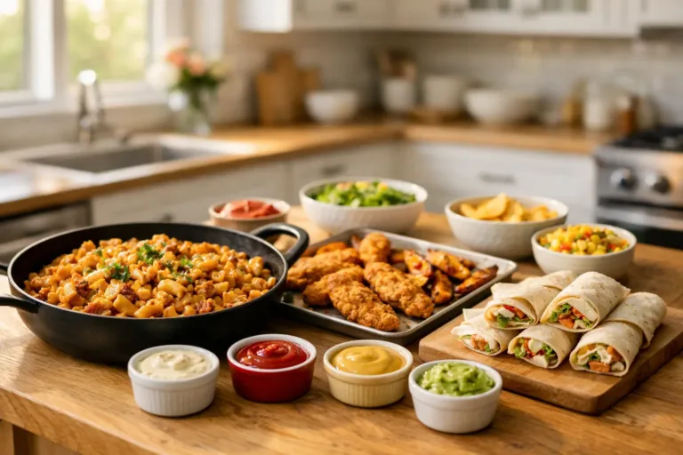 easy dinner recipes for family with kids simple meal ideas lineup