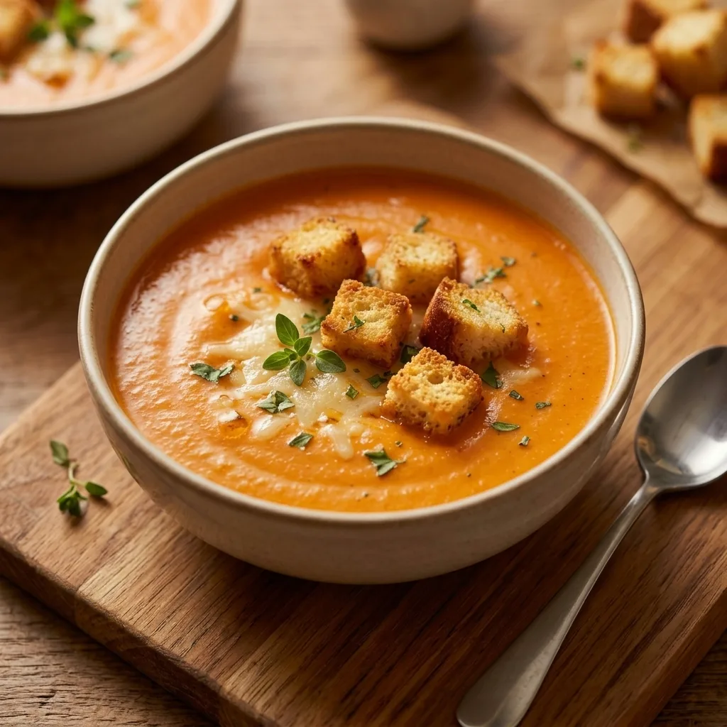 Roasted Red Pepper Gouda Soup Red Pepper Gouda Soup Roasted Red Pepper Gouda Soup Red Pepper Gouda Soup