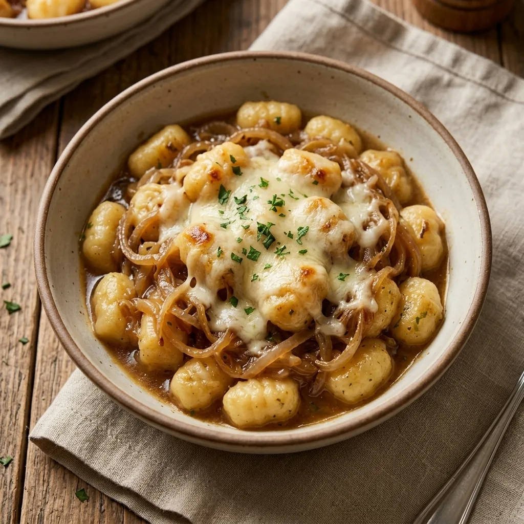 French Onion Gnocchi French Onion Gnocchi French Onion Gnocchi French Onion Gnocchi