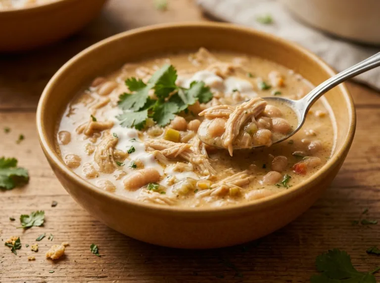 Cajun White Chicken Chili