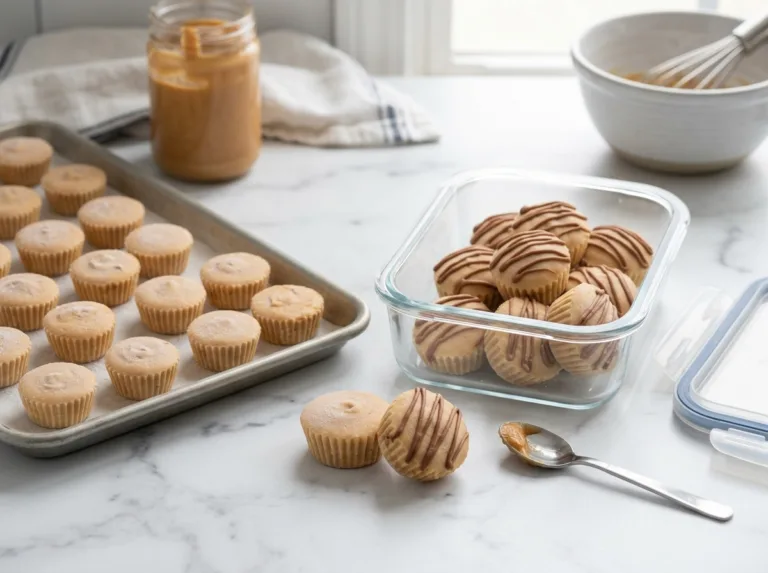 Peanut Butter Yogurt Snack Bites Strawberry Shortcake Cups