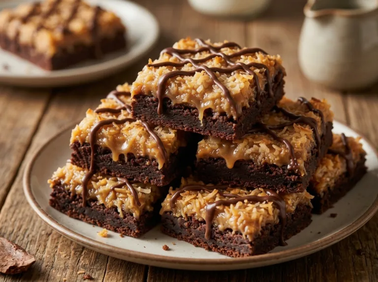 Samoa Brownies Samoa Brownies
