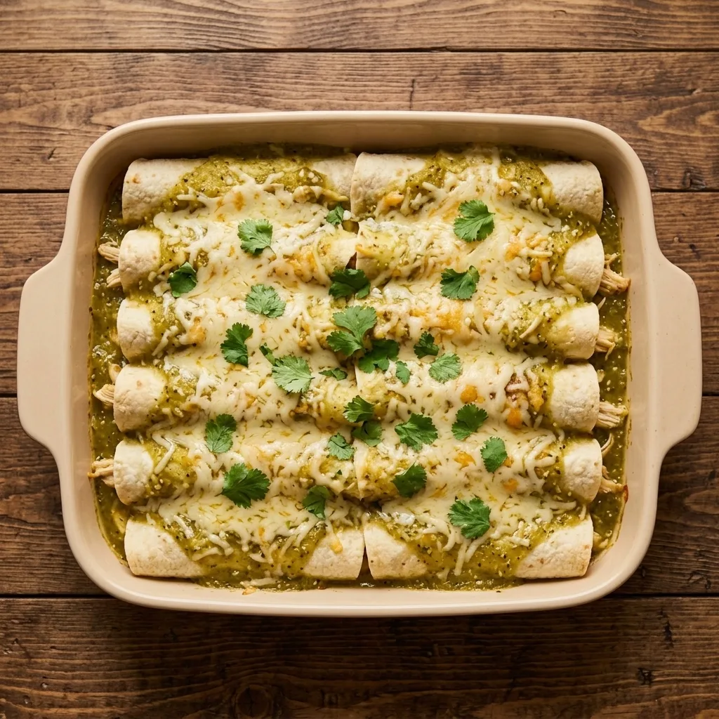 High Protein Chicken Enchiladas High Protein Chicken Enchiladas