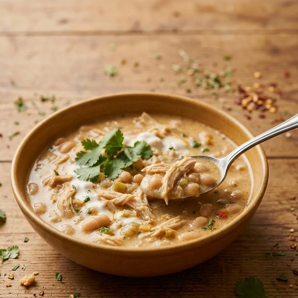Cajun White Chicken Chili Cajun White Chicken Chili