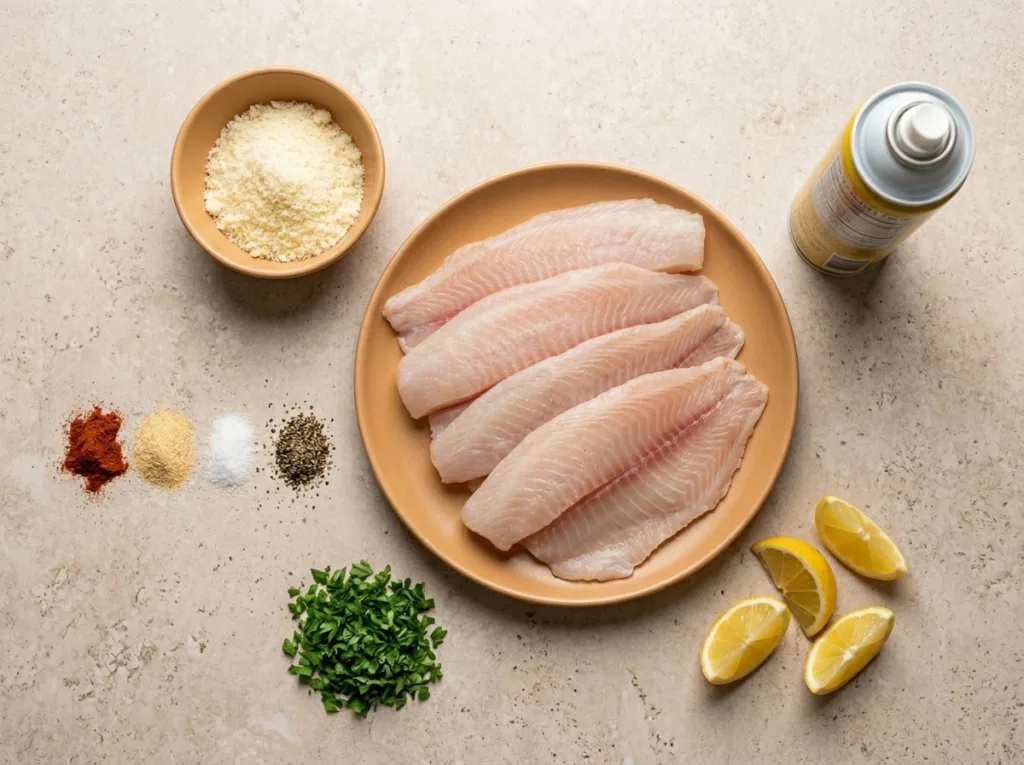 Air Fryer Tilapia Air Fryer Tilapia