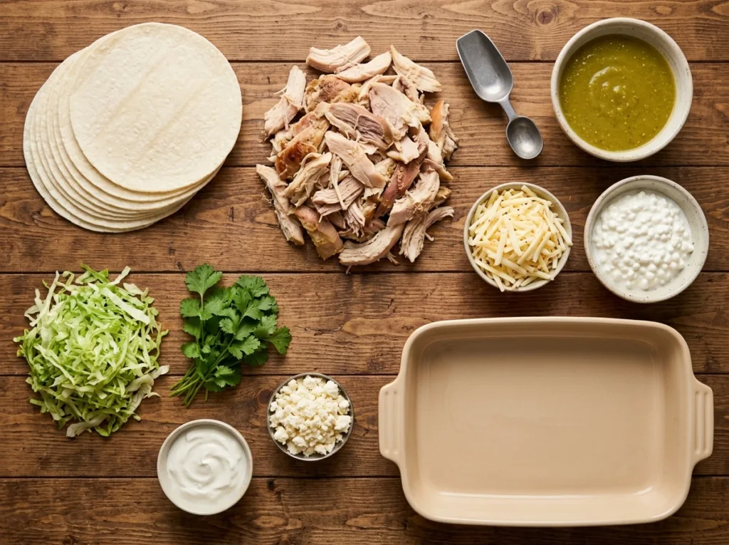 High Protein Chicken Enchiladas High Protein Chicken Enchiladas