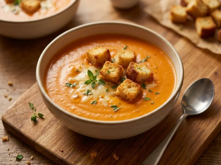 Roasted Red Pepper Gouda Soup Red Pepper Gouda Soup