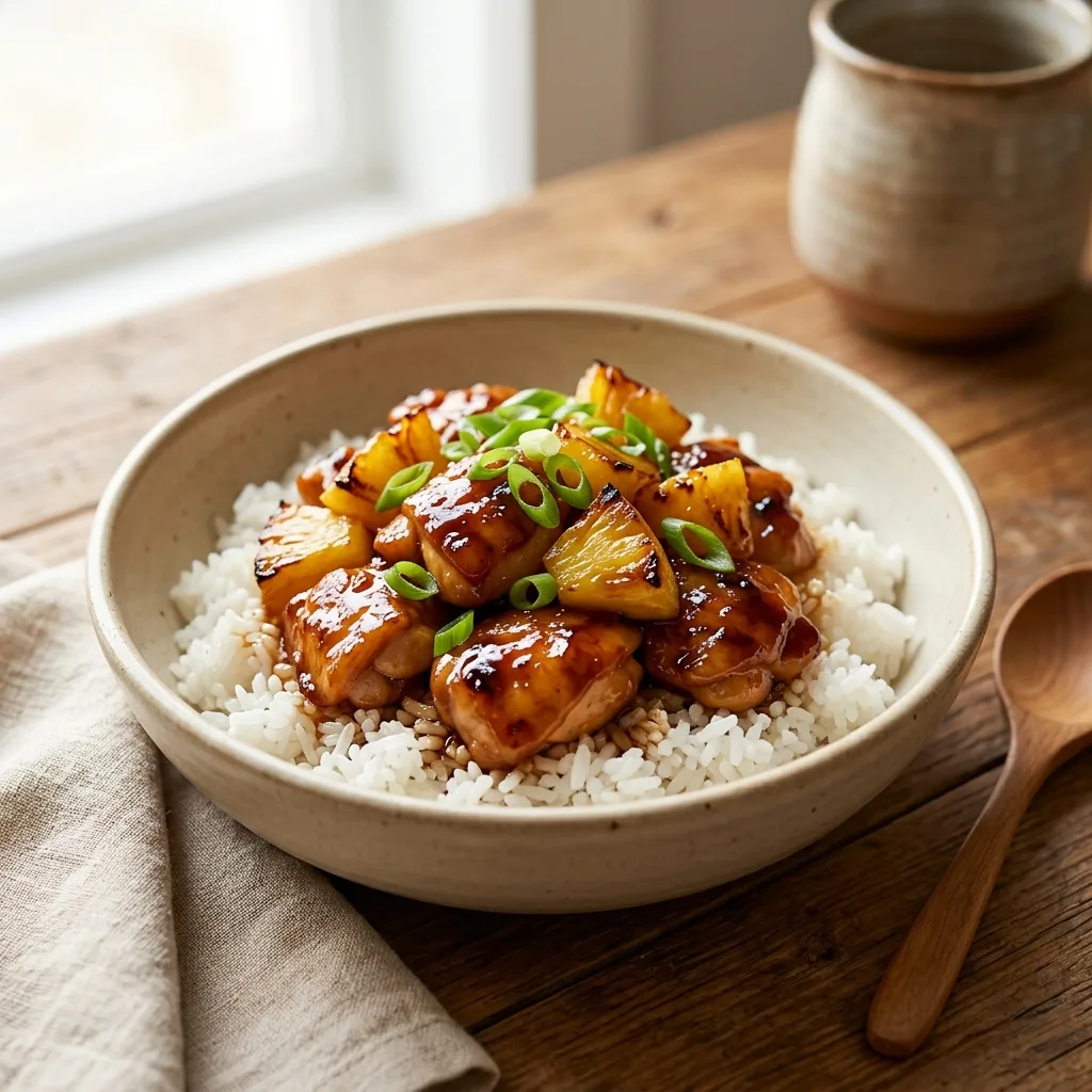 Sticky Pineapple Glazed Chicken with Rice Sticky Pineapple Glazed Chicken with Rice Sticky Pineapple Glazed Chicken with Rice Sticky Pineapple Glazed Chicken with Rice