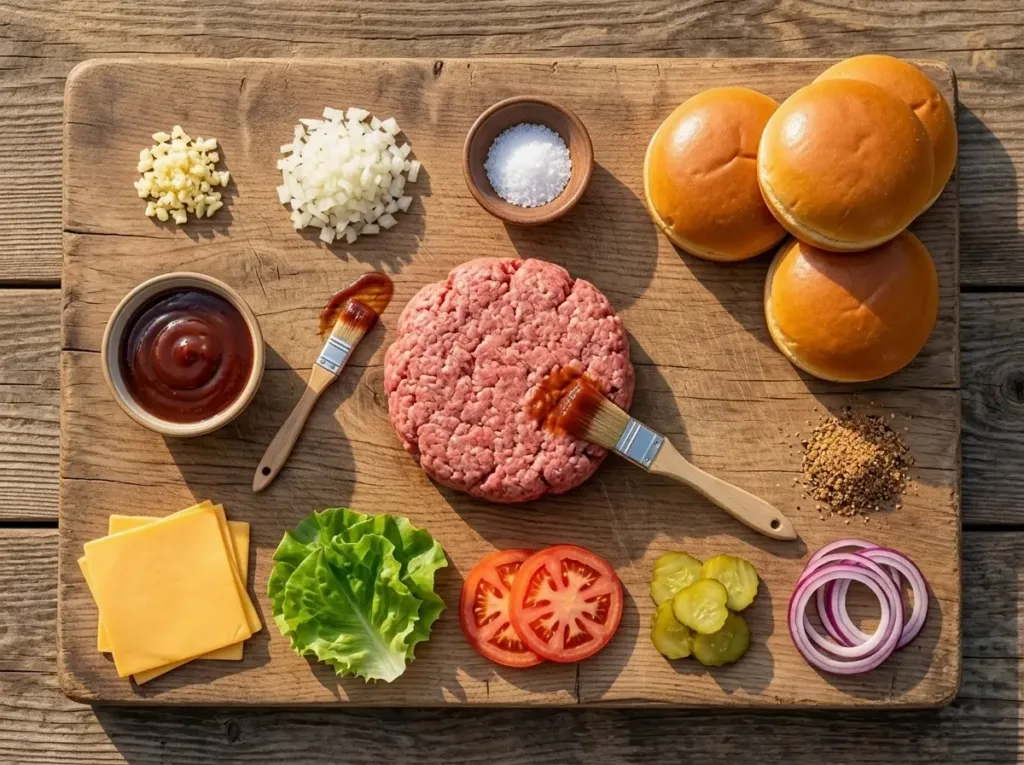 Juicy BBQ Beef Burgers for Grill Nights BBQ Beef Burgers
