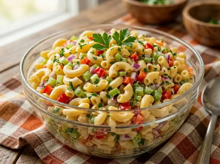 Classic Macaroni Salad with Creamy Picnic Flavor Watermelon Feta Salad
