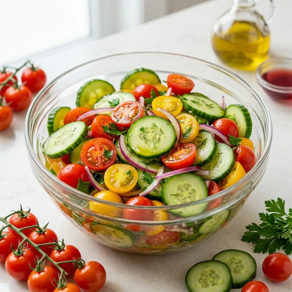 Cucumber Tomato Salad for June Cucumber Tomato Salad Cucumber Tomato Salad for June Cucumber Tomato Salad