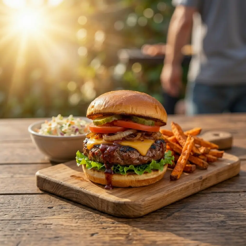 Juicy BBQ Beef Burgers for Grill Nights BBQ Beef Burgers