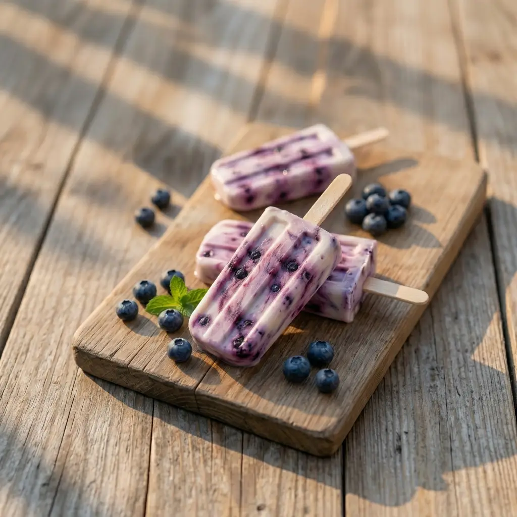 Blueberry Yogurt Popsicles to Save Blueberry Yogurt Popsicles Blueberry Yogurt Popsicles to Save Blueberry Yogurt Popsicles