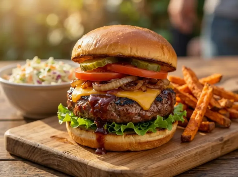 Juicy BBQ Beef Burgers for Grill Nights Maple Dijon Chicken Bowl