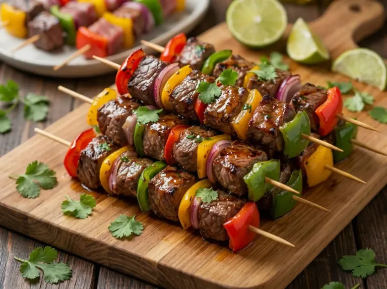 Juicy Steak Grill Kebabs with Charred Veggies Maple Dijon Chicken Bowl