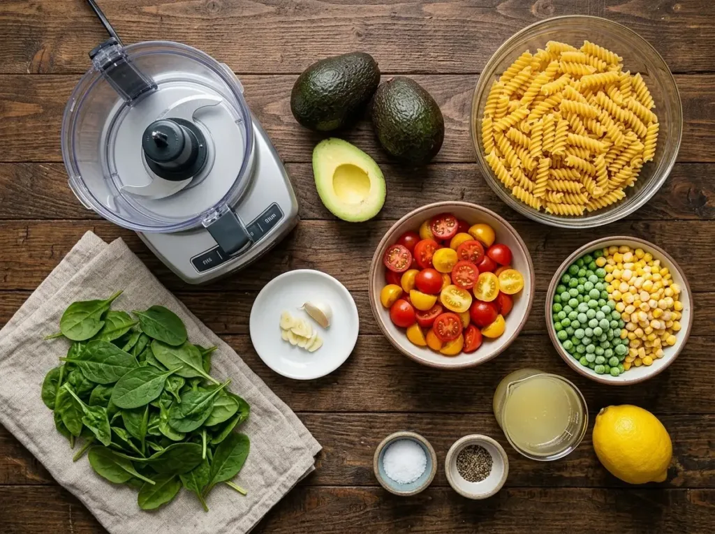 Creamy Avocado Pasta Salad with Fresh Herbs Creamy Avocado Pasta Salad Creamy Avocado Pasta Salad with Fresh Herbs Creamy Avocado Pasta Salad