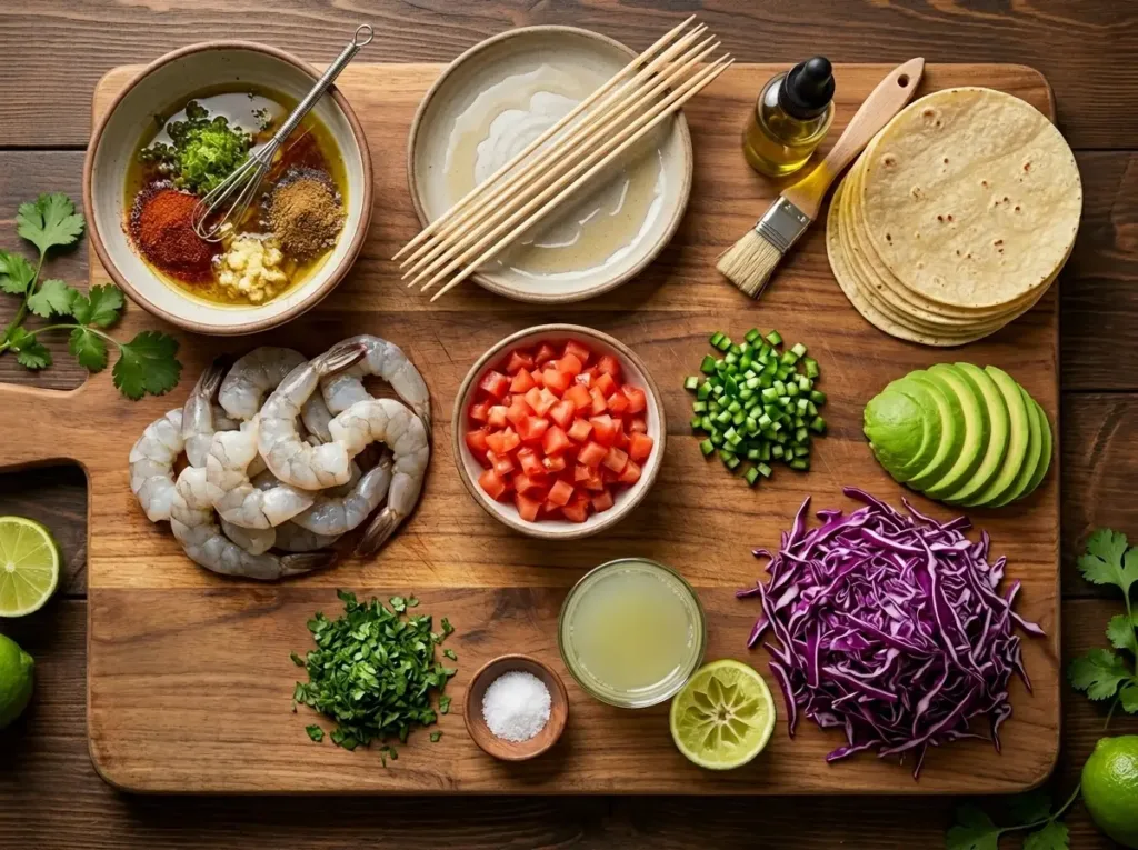 Grilled Shrimp Tacos with Fresh Summer Salsa Grilled Shrimp Tacos Grilled Shrimp Tacos with Fresh Summer Salsa Grilled Shrimp Tacos