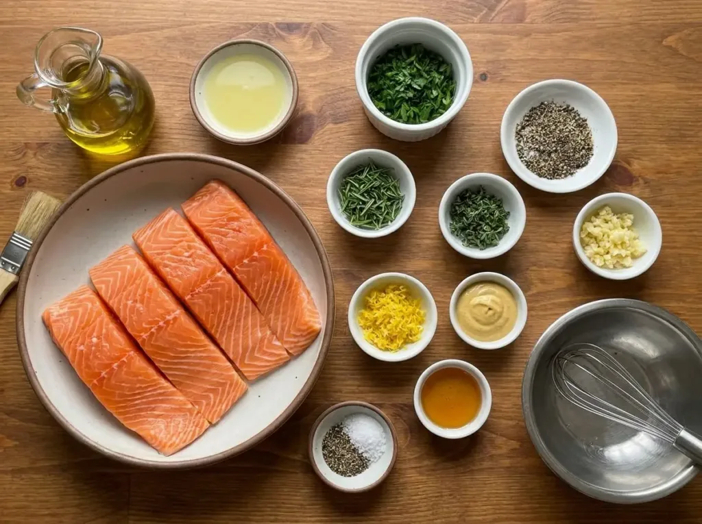 Lemon Herb Grilled Salmon with Fresh Summer Flavor Lemon Herb Grilled Salmon Lemon Herb Grilled Salmon with Fresh Summer Flavor Lemon Herb Grilled Salmon