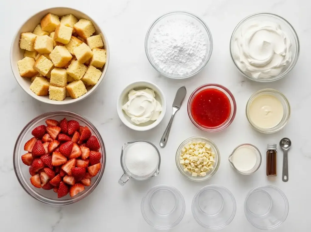 Fresh Strawberry Shortcake Cups with Whipped Cream Strawberry Shortcake Cups Fresh Strawberry Shortcake Cups with Whipped Cream Strawberry Shortcake Cups