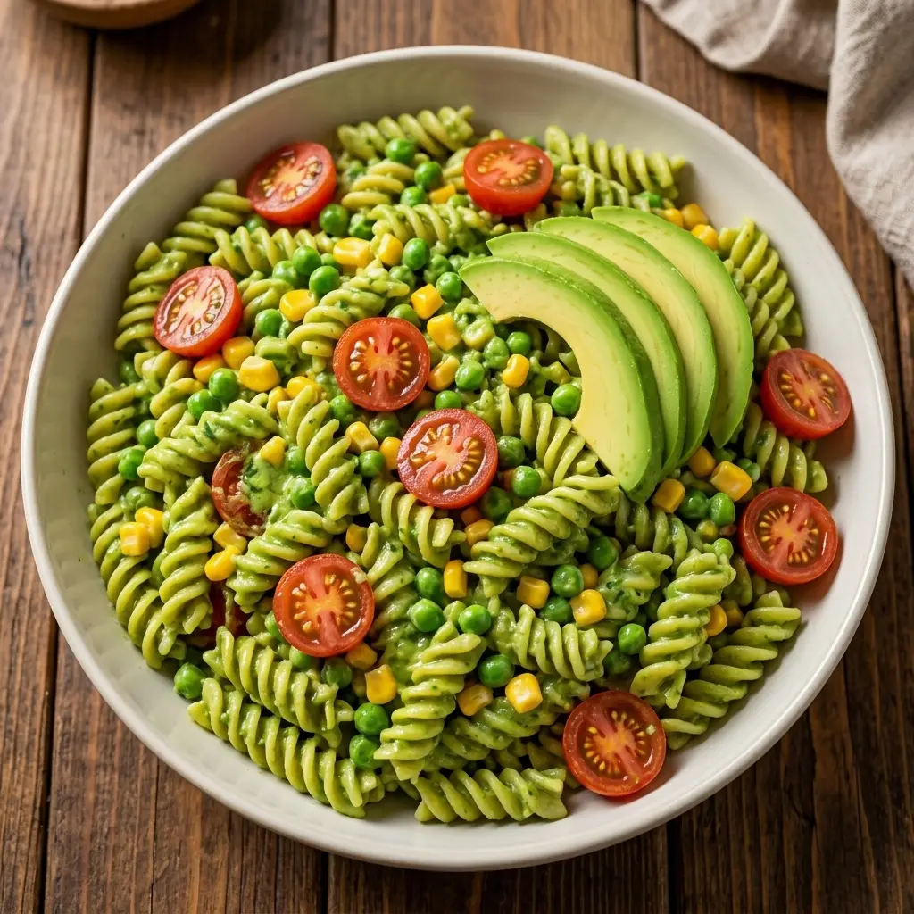 Creamy Avocado Pasta Salad with Fresh Herbs Creamy Avocado Pasta Salad Creamy Avocado Pasta Salad with Fresh Herbs Creamy Avocado Pasta Salad