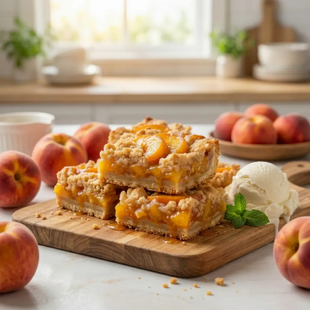 Golden Peach Cobbler Bars Peach Cobbler Bars Golden Peach Cobbler Bars Peach Cobbler Bars